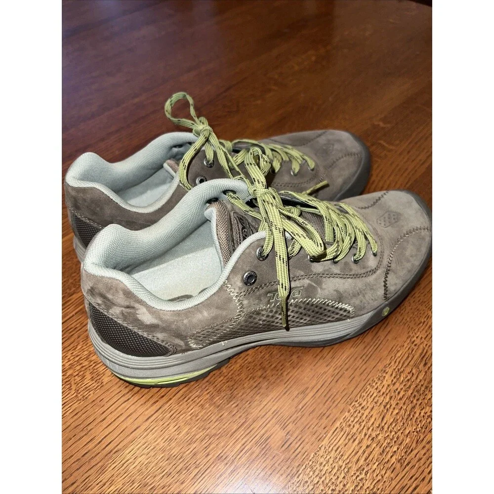 Teva Fire Women's Trail 8 Hiking Athletic Walking Sneakers Shoes Brown